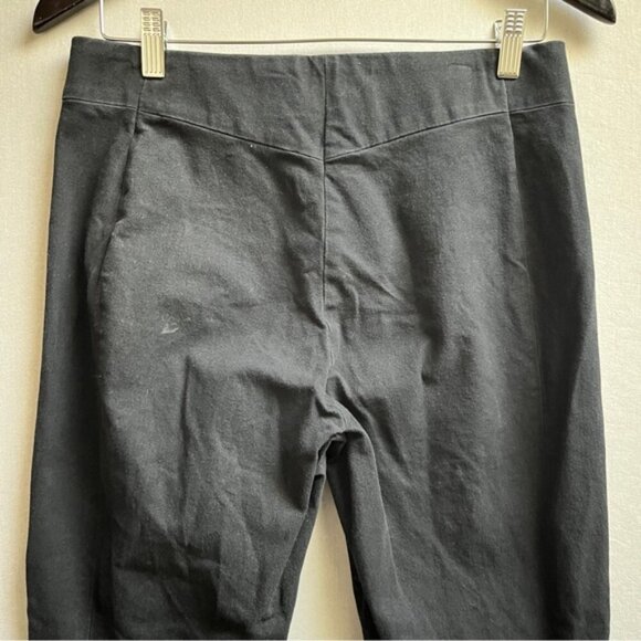 Ted Baker London classic black flat front cotton trousers Sz 31 - Picture 3 of 13